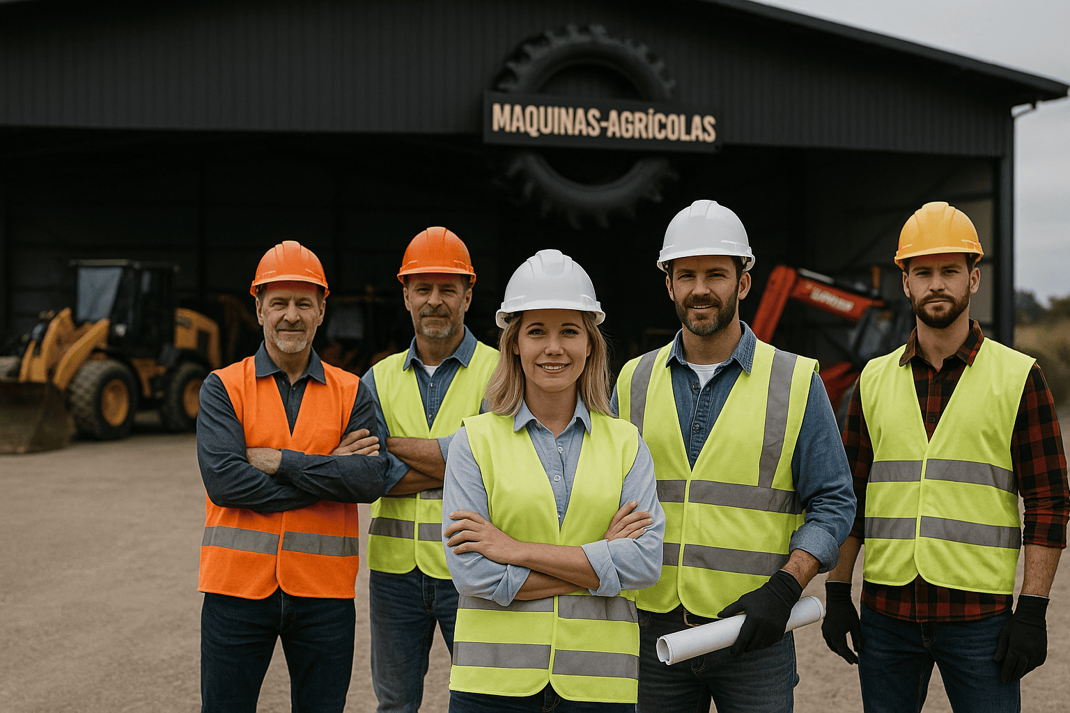 Maquinas Agricolas
