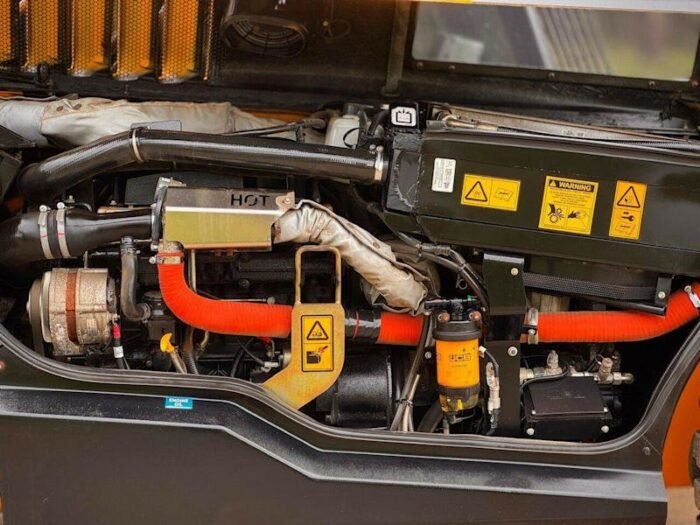 Manipulador Telescópico JCB 525-60 Loadall – 2018 – 6 m – Garantia 12 meses - Image 17