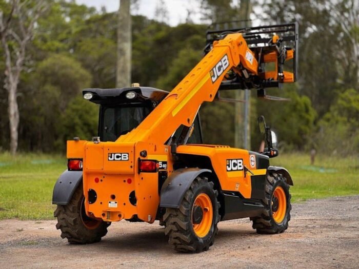 Manipulador Telescópico JCB 525-60 Loadall – 2018 – 6 m – Garantia 12 meses - Image 5