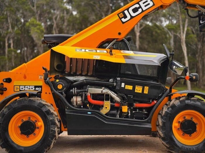 Manipulador Telescópico JCB 525-60 Loadall – 2018 – 6 m – Garantia 12 meses - Image 7