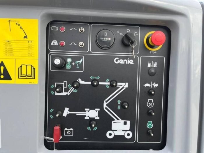 Plataforma Articulada Automotriz Genie Z-45/25J RT – 2023 – 16 m - Image 10