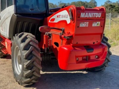 Manipulador Telescópico Manitou MT1840 – 2008 – 18 m - Image 19