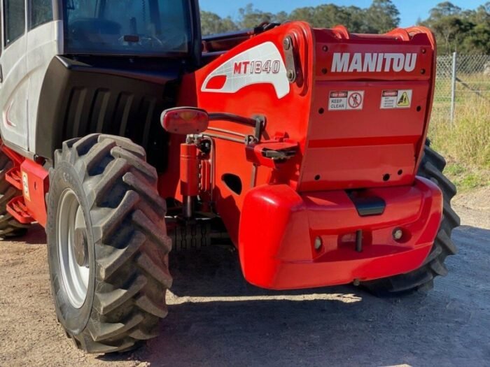 Manipulador Telescópico Manitou MT1840 – 2008 – 18 m - Image 19