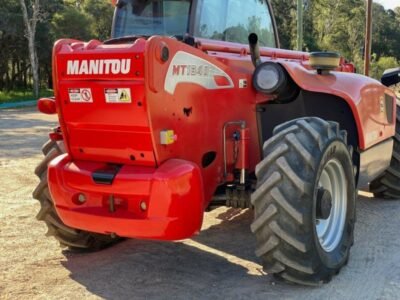 Manipulador Telescópico Manitou MT1840 – 2008 – 18 m - Image 9