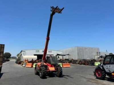 Manipulador Telescópico Manitou MT732 – 2011 – 6,9 m - Image 16