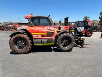 Manipulador Telescópico Manitou MT732 – 2011 – 6,9 m