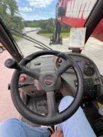 Manipulador Telescópico Rotativo Manitou MRT 2150+ – 2013 – 21 m - Image 12