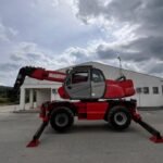 Manipulador Telescópico Rotativo Manitou MRT 2150+ – 2013 – 21 m - Image 13