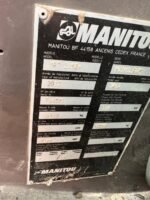 Manipulador Telescópico Rotativo Manitou MRT 2150+ – 2013 – 21 m - Image 3