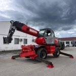 Manipulador Telescópico Rotativo Manitou MRT 2150+ – 2013 – 21 m - Image 4