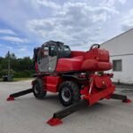 Manipulador Telescópico Rotativo Manitou MRT 2150+ – 2013 – 21 m