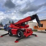 Manipulador Telescópico Rotativo Manitou MRT 2150+ – 2013 – 21 m - Image 10