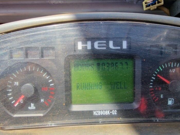 Empilhador Diesel HÉLI CPCD60 – 6T – 2012 – 3.968 h – Muito bom estado - Image 2
