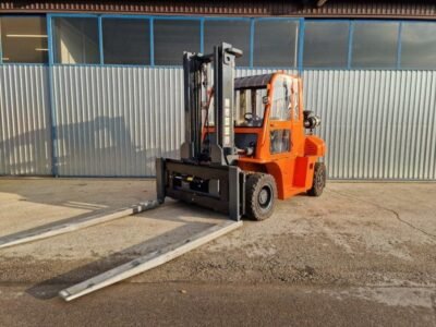 Empilhador Diesel HÉLI CPCD60 – 6T – 2012 – 3.968 h – Muito bom estado - Image 3