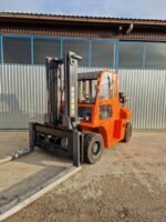 Empilhador Diesel HÉLI CPCD60 – 6T – 2012 – 3.968 h – Muito bom estado - Image 4