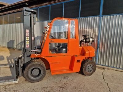 Empilhador Diesel HÉLI CPCD60 – 6T – 2012 – 3.968 h – Muito bom estado - Image 7