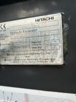 Mini-escavadora Hitachi ZX85USB-6 – 2020 – 8T – Garantia 12 meses - Image 2