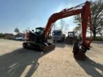 Mini-escavadora Hitachi ZX85USB-6 – 2020 – 8T – Garantia 12 meses - Image 4