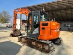 Mini-escavadora Hitachi ZX85USB-6 – 2020 – 8T – Garantia 12 meses