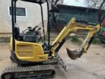 Mini-escavadora Yanmar VIO 017 – 2018 – 1,7 T – Garantia 12 meses