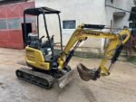Mini-escavadora Yanmar VIO 017 – 2018 – 1,7 T – Garantia 12 meses - Image 5