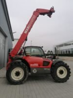 Carregadora Telescópica Manitou MT732 – 2003 – 7,3 m – Garantia 12 meses