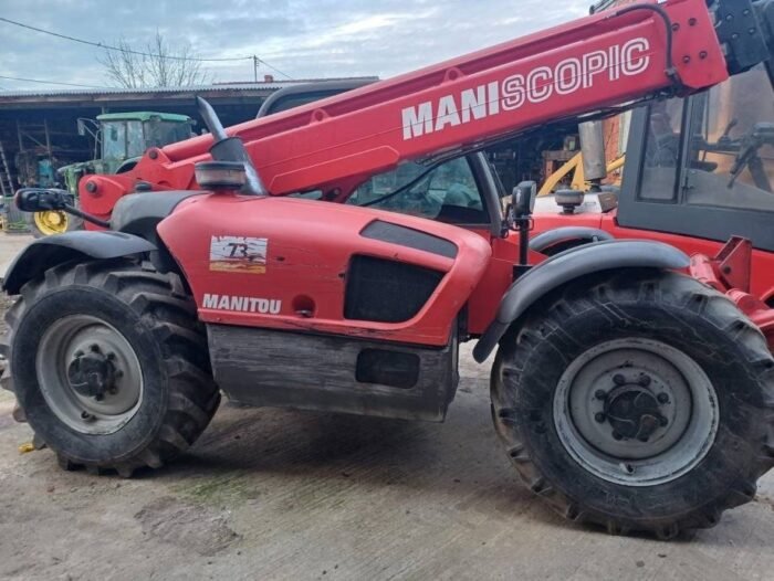 Carregadora Telescópica Manitou 1030 – 2012 – 10 m – 3 Toneladas - Image 6