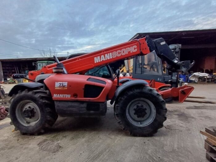 Carregadora Telescópica Manitou 1030 – 2012 – 10 m – 3 Toneladas - Image 1