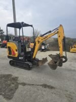 Mini-escavadora Bobcat E17 – 2016 – 1,7 T – Compacta, fiável e pronta a usar