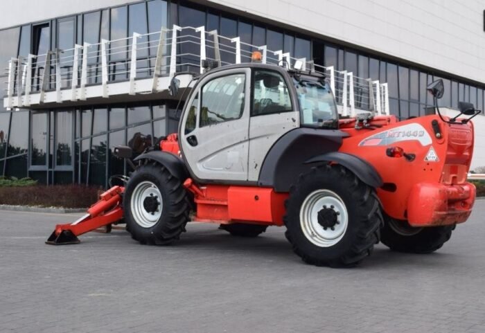 Carregadora Telescópica Manitou MT1440 – 2012 – 14 m – 4 000 kg - Image 12