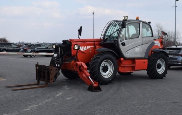 Carregadora Telescópica Manitou MT1440 – 2012 – 14 m – 4 000 kg - Image 3