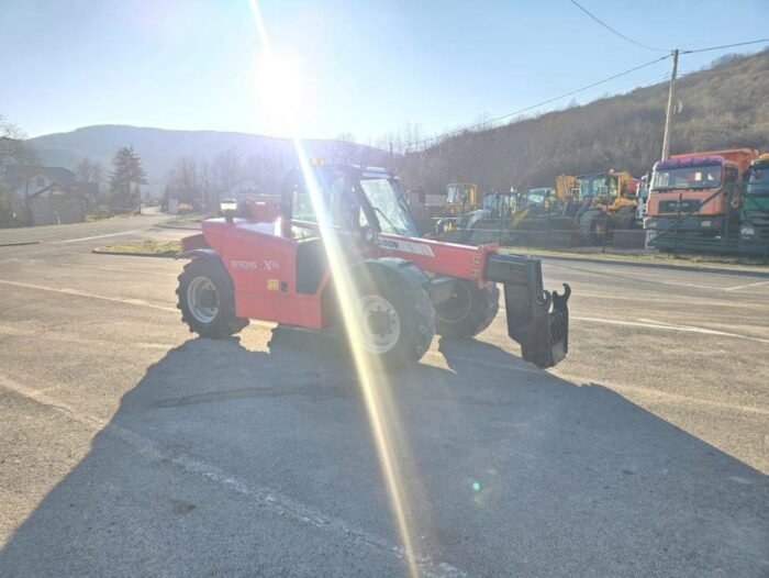 Carregador Telescópico Massey-Ferguson 8926 – 2010 – 7,5 m – Potente e Fiável - Image 8
