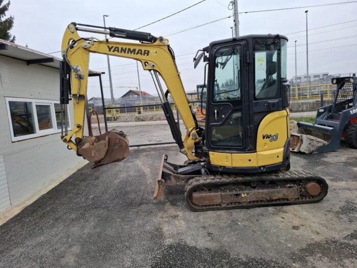 Mini-escavadora Yanmar VIO33-6 – 2018 – 2.800 h – Garantia 12 meses - Image 3