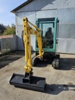 Mini-escavadora Yanmar SV17 EX – 2011 – 1,9T – Garantia 12 meses - Image 5