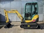 Mini-escavadora Yanmar SV17 EX – 2011 – 1,9T – Garantia 12 meses