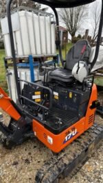 Mini-escavadora Hitachi 17U – 2023 – 1,8T – Garantia 12 meses - Image 3