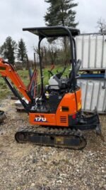 Mini-escavadora Hitachi 17U – 2023 – 1,8T – Garantia 12 meses - Image 5