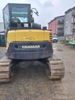 Mini-escavadora Yanmar SV 100-2A – 2018 – 9,6T – Garantia 12 meses - Image 5