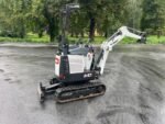 Miniescavadora Bobcat E10z – 2020 – 1,2T – Excelente estado com 12 meses de garantia - Image 5