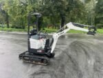 Miniescavadora Bobcat E10z – 2020 – 1,2T – Excelente estado com 12 meses de garantia - Image 6