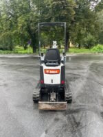 Miniescavadora Bobcat E10z – 2020 – 1,2T – Excelente estado com 12 meses de garantia - Image 8