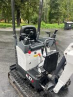Miniescavadora Bobcat E10z – 2020 – 1,2T – Excelente estado com 12 meses de garantia - Image 10
