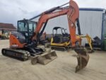 Miniescavadora Hitachi ZX48U-6 – 2021 – 4,8T – Excelente estado com garantia de 12 meses - Image 2
