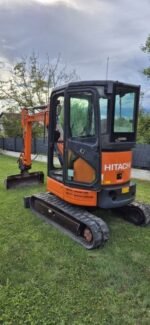 Mini-escavadora Hitachi Zaxis ZX 26 U – 2019 – 2,7T – Garantia 12 meses - Image 11