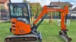Mini-escavadora Hitachi Zaxis ZX 26 U – 2019 – 2,7T – Garantia 12 meses - Image 3