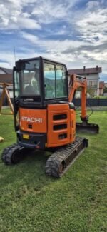 Mini-escavadora Hitachi Zaxis ZX 26 U – 2019 – 2,7T – Garantia 12 meses - Image 7