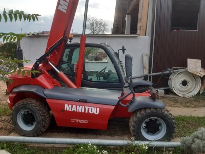 Carregadora Telescópica Manitou 620 – 2009 – 6 m – Garantia 12 meses - Image 2