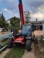 Carregadora Telescópica Manitou 620 – 2009 – 6 m – Garantia 12 meses - Image 4