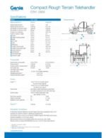 Carregadora Telescópica Genie GTH-2506 – 2014 – 5,79 m – Garantia 12 meses - Image 11