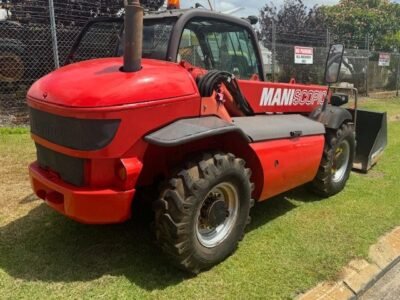 Carregadora Telescópica Manitou MLT523T – 2010 – 5 m – Garantia 12 meses - Image 6